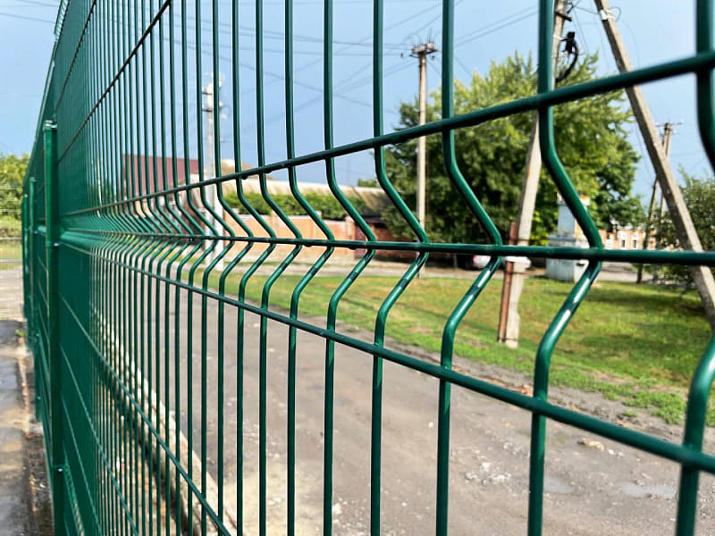 Ограждение для торговых центров